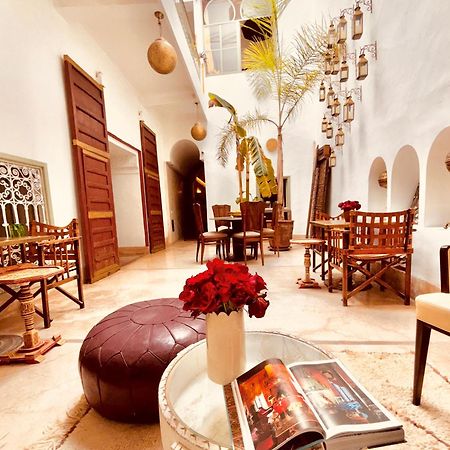 Riad La Cigale Marraquexe Exterior foto