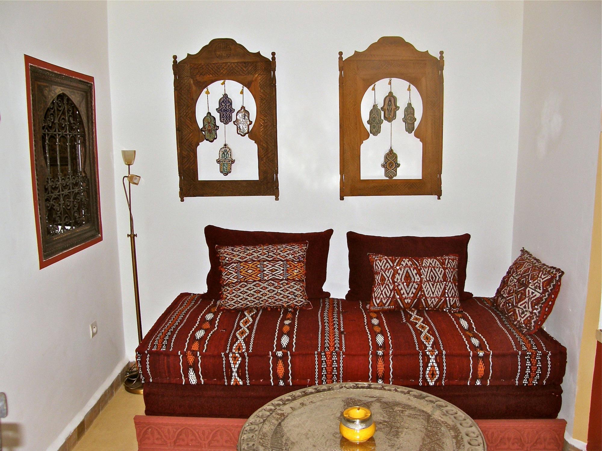 Riad La Cigale Marraquexe Exterior foto