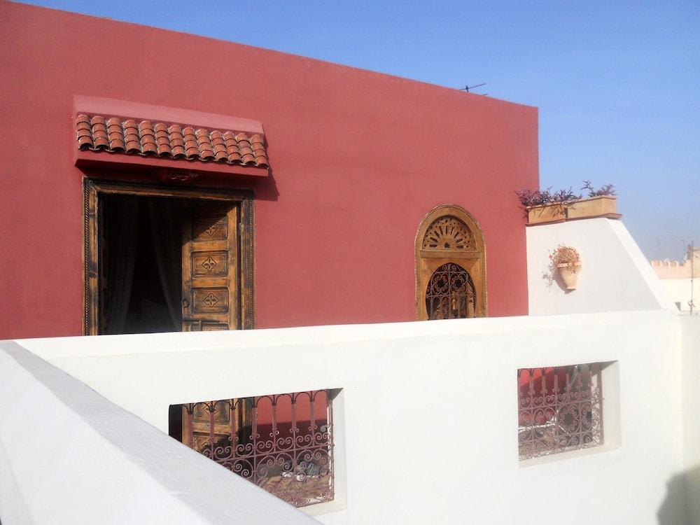 Riad La Cigale Marraquexe Exterior foto