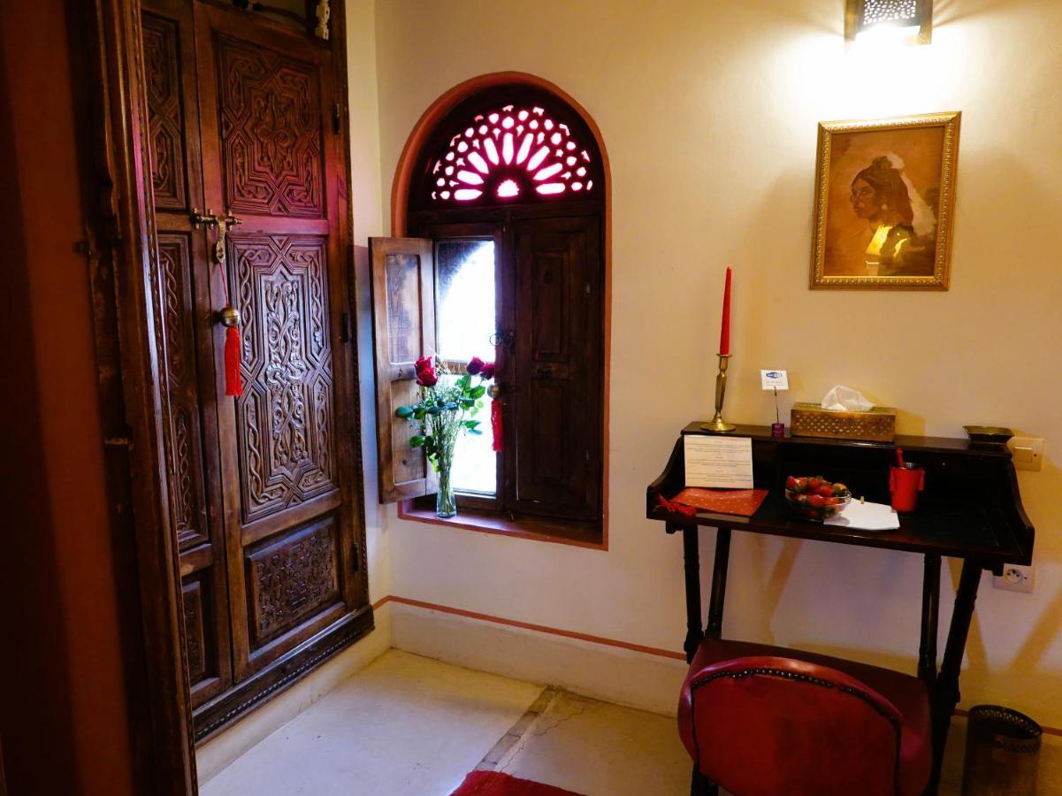 Riad La Cigale Marraquexe Exterior foto