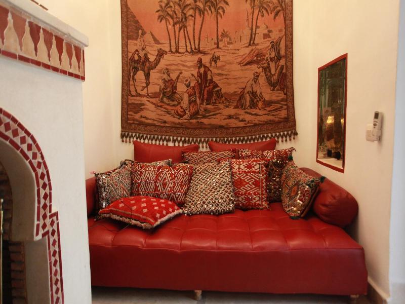 Riad La Cigale Marraquexe Exterior foto