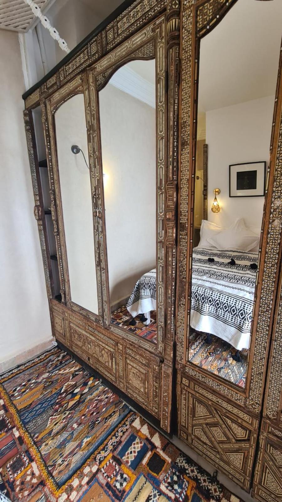 Riad La Cigale Marraquexe Exterior foto