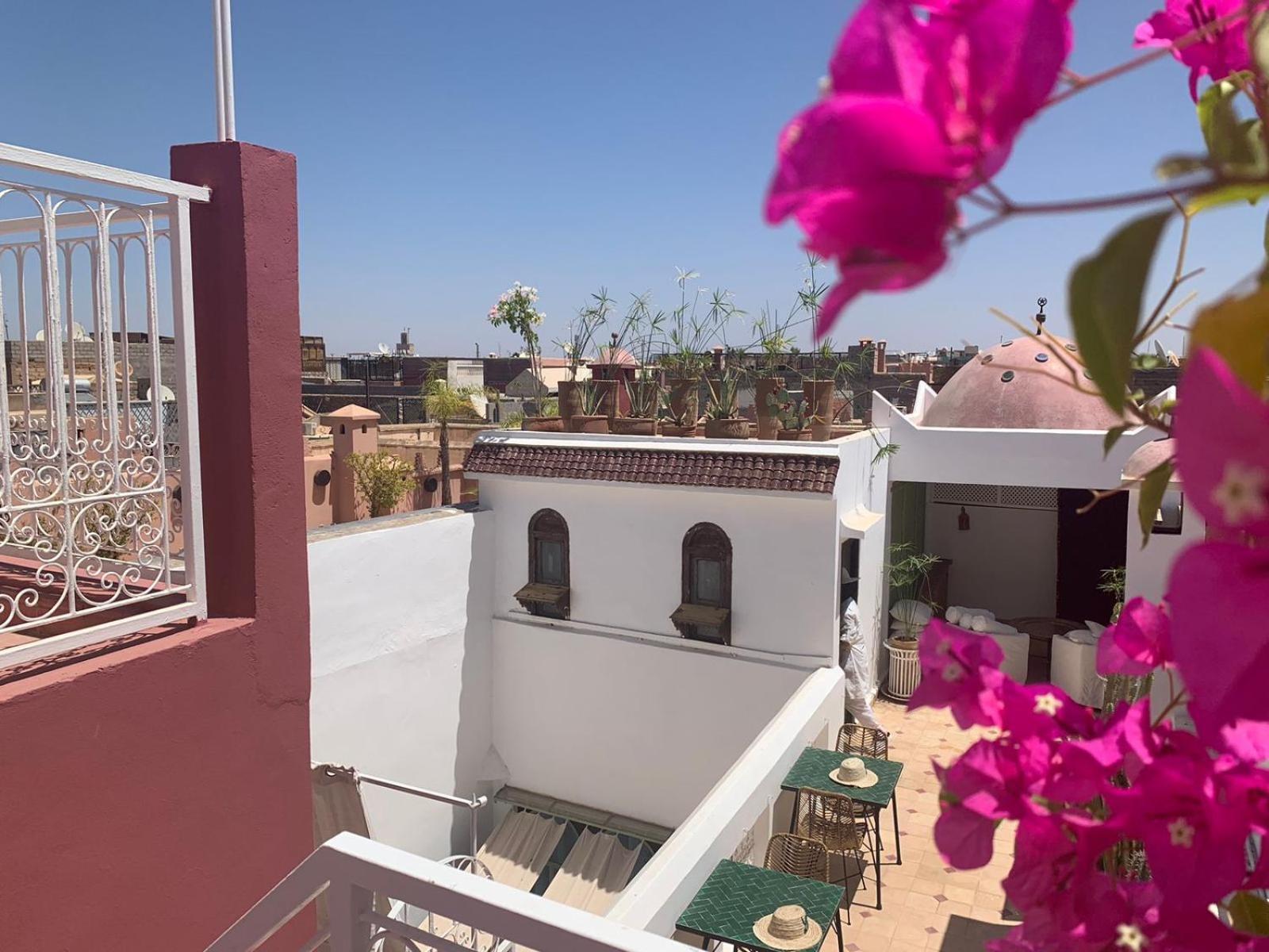 Riad La Cigale Marraquexe Exterior foto