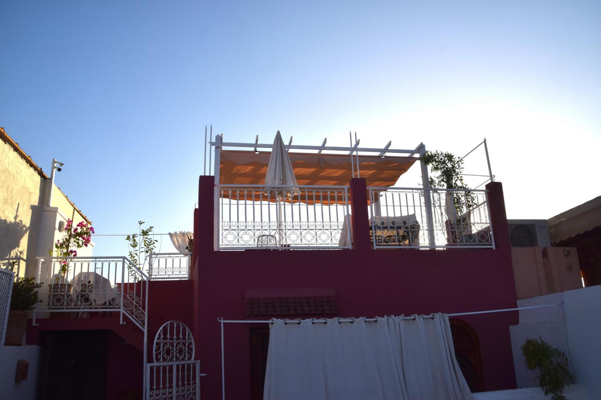 Riad La Cigale Marraquexe Exterior foto