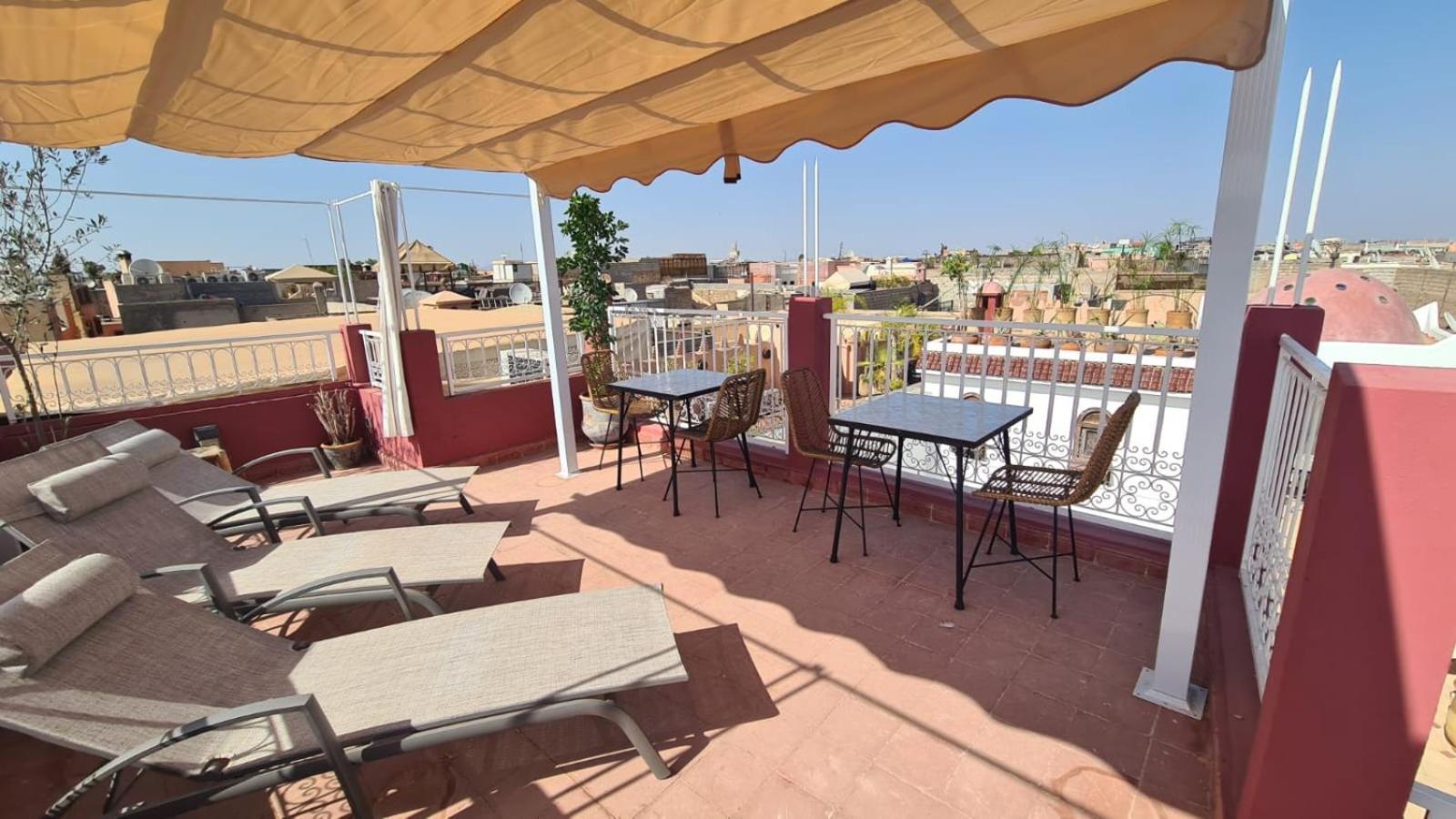 Riad La Cigale Marraquexe Exterior foto