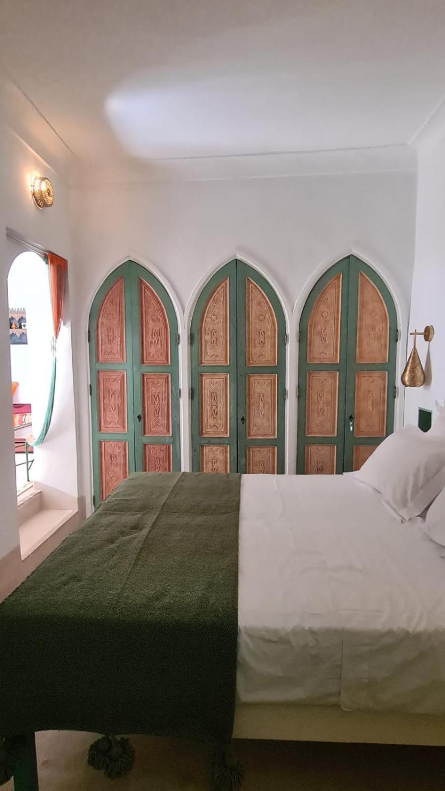 Riad La Cigale Marraquexe Exterior foto