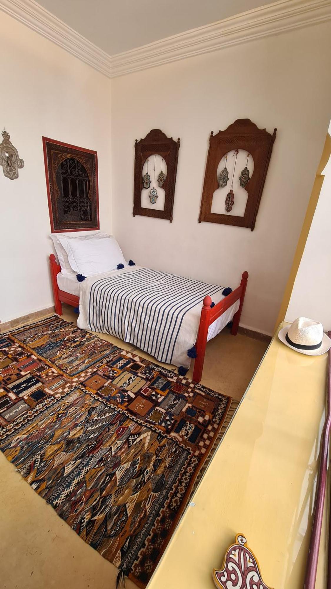 Riad La Cigale Marraquexe Exterior foto