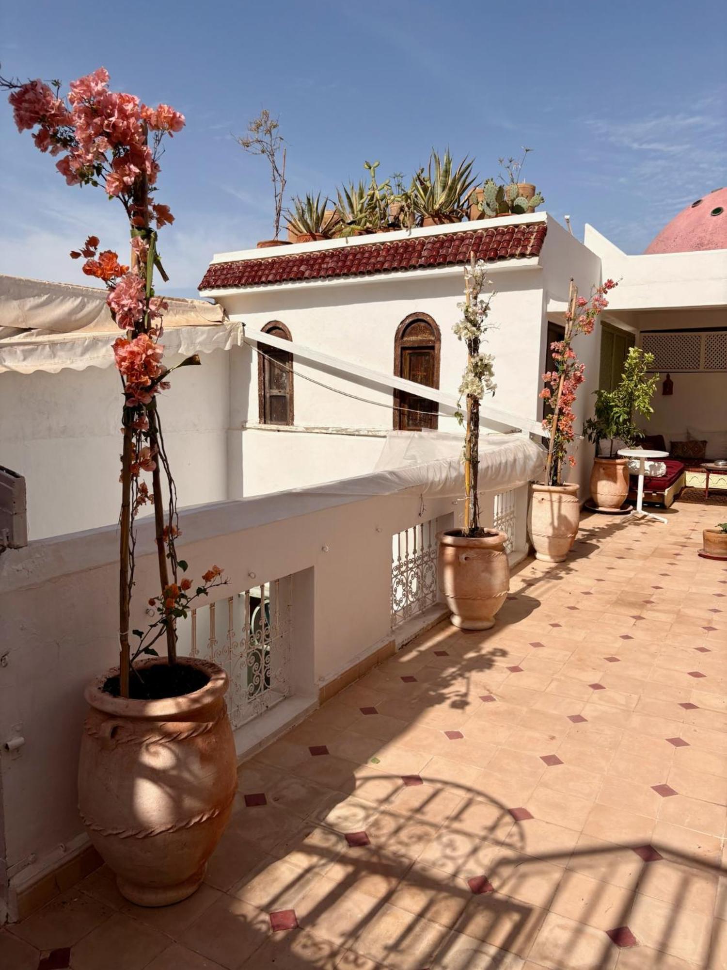 Riad La Cigale Marraquexe Exterior foto