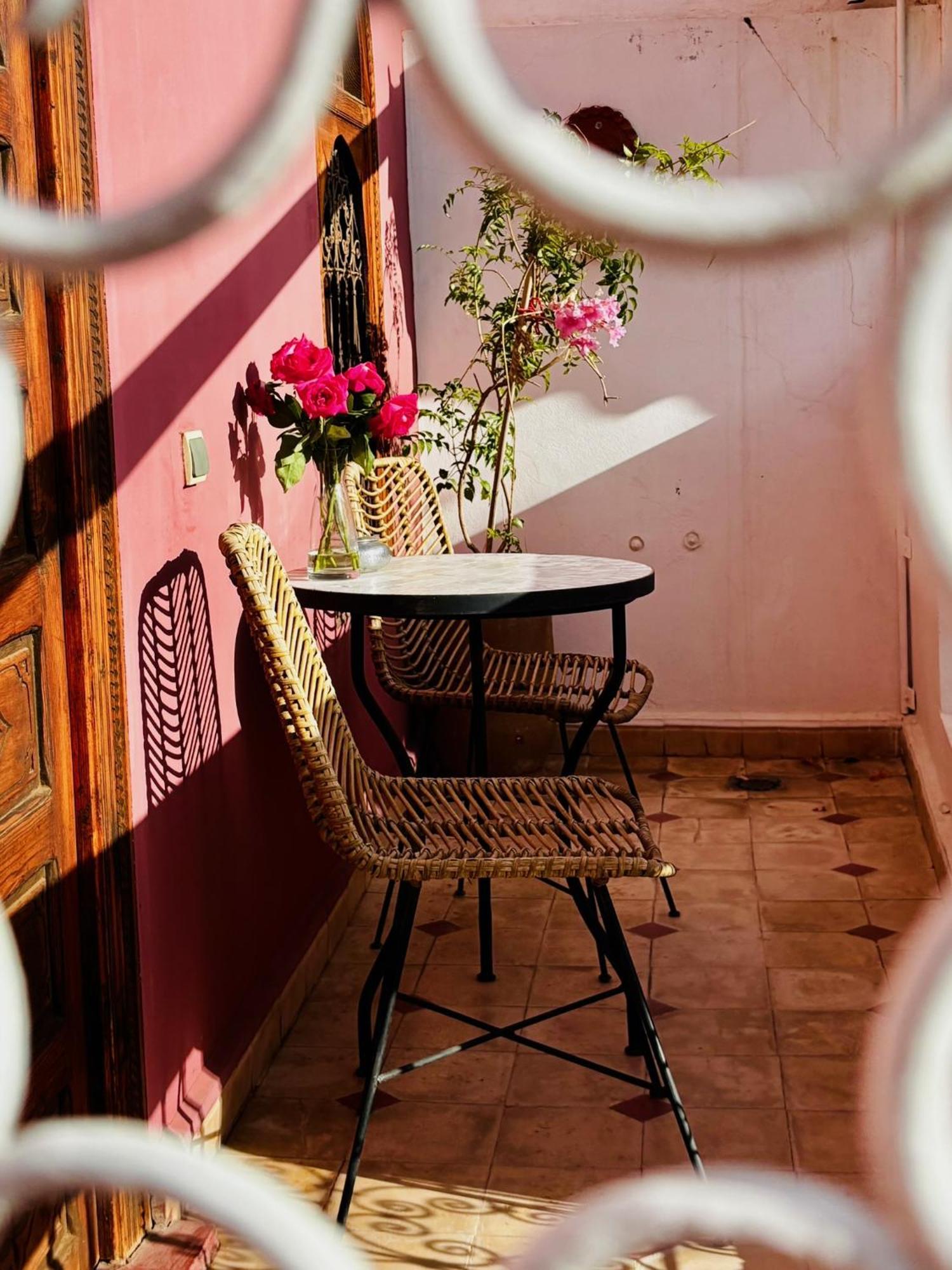 Riad La Cigale Marraquexe Exterior foto