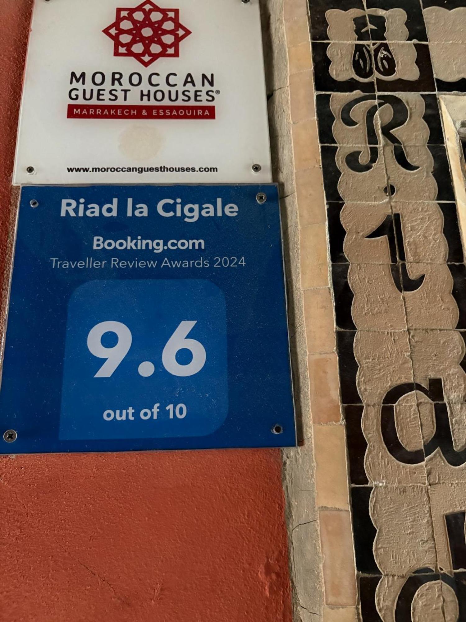 Riad La Cigale Marraquexe Exterior foto