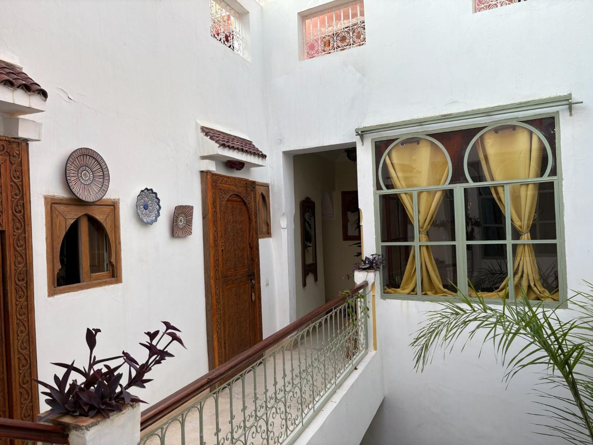 Riad La Cigale Marraquexe Exterior foto