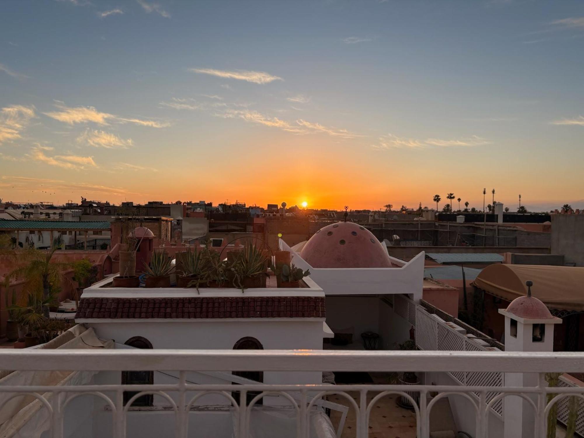 Riad La Cigale Marraquexe Exterior foto