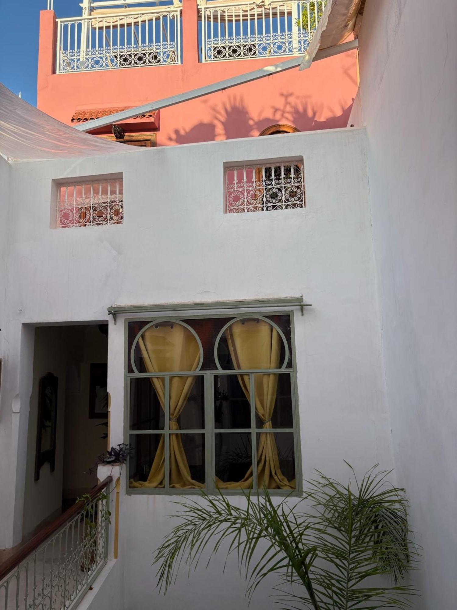 Riad La Cigale Marraquexe Exterior foto