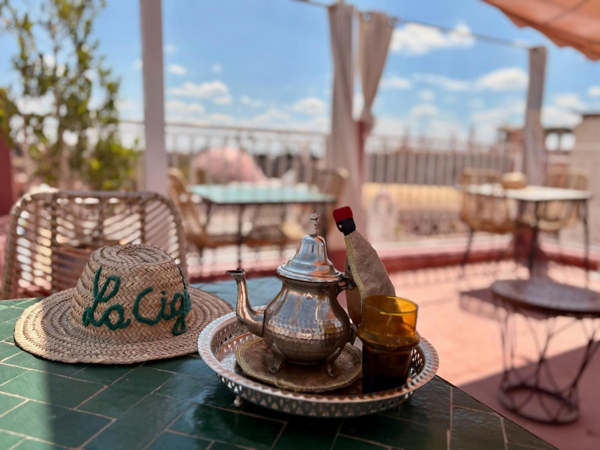 Riad La Cigale Marraquexe Exterior foto