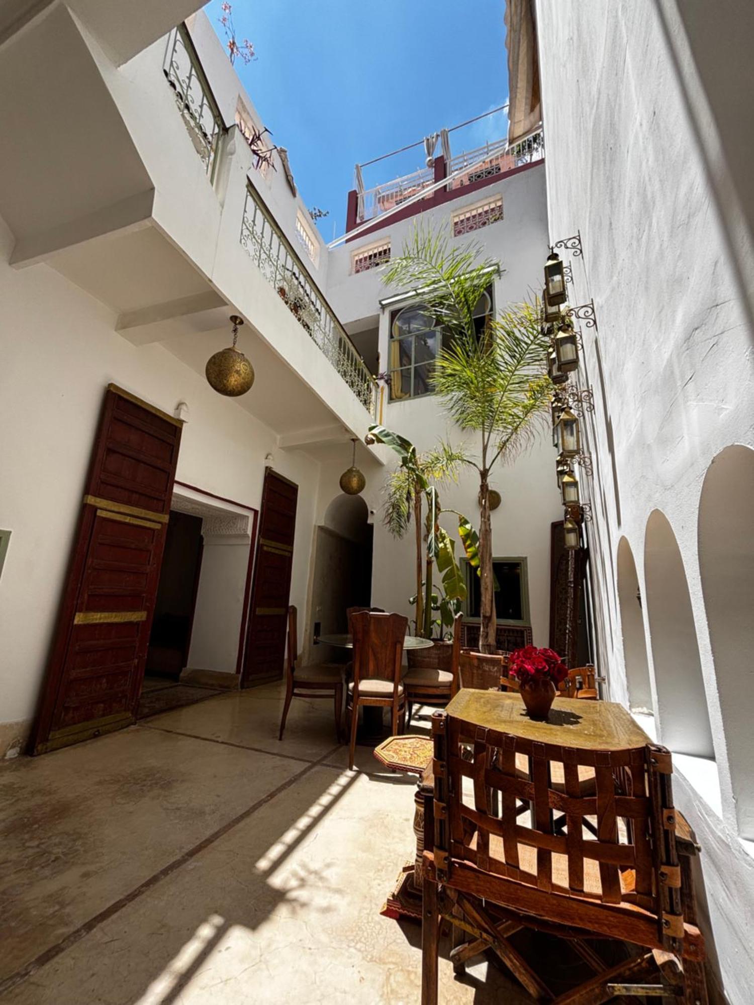 Riad La Cigale Marraquexe Exterior foto