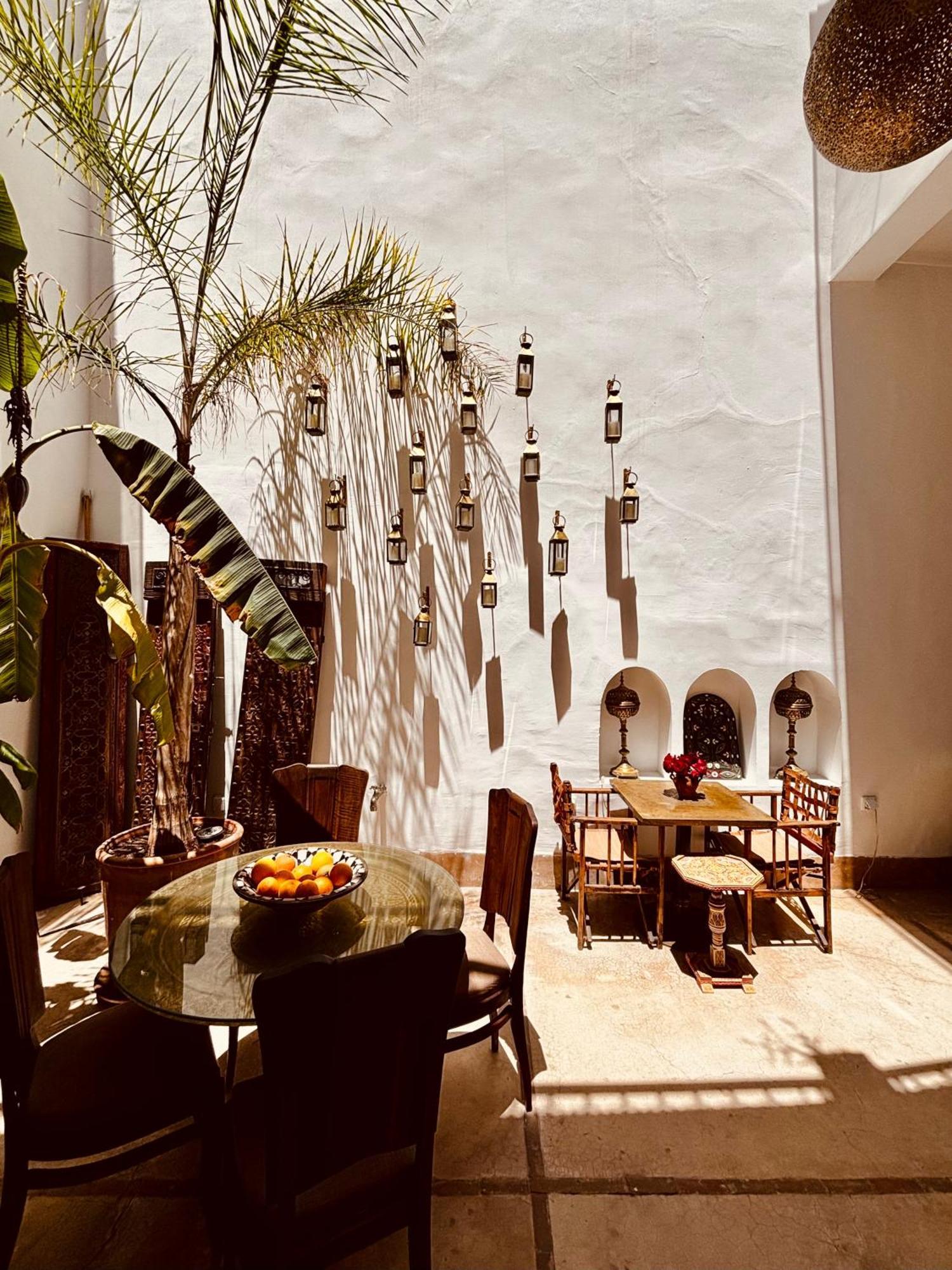 Riad La Cigale Marraquexe Exterior foto