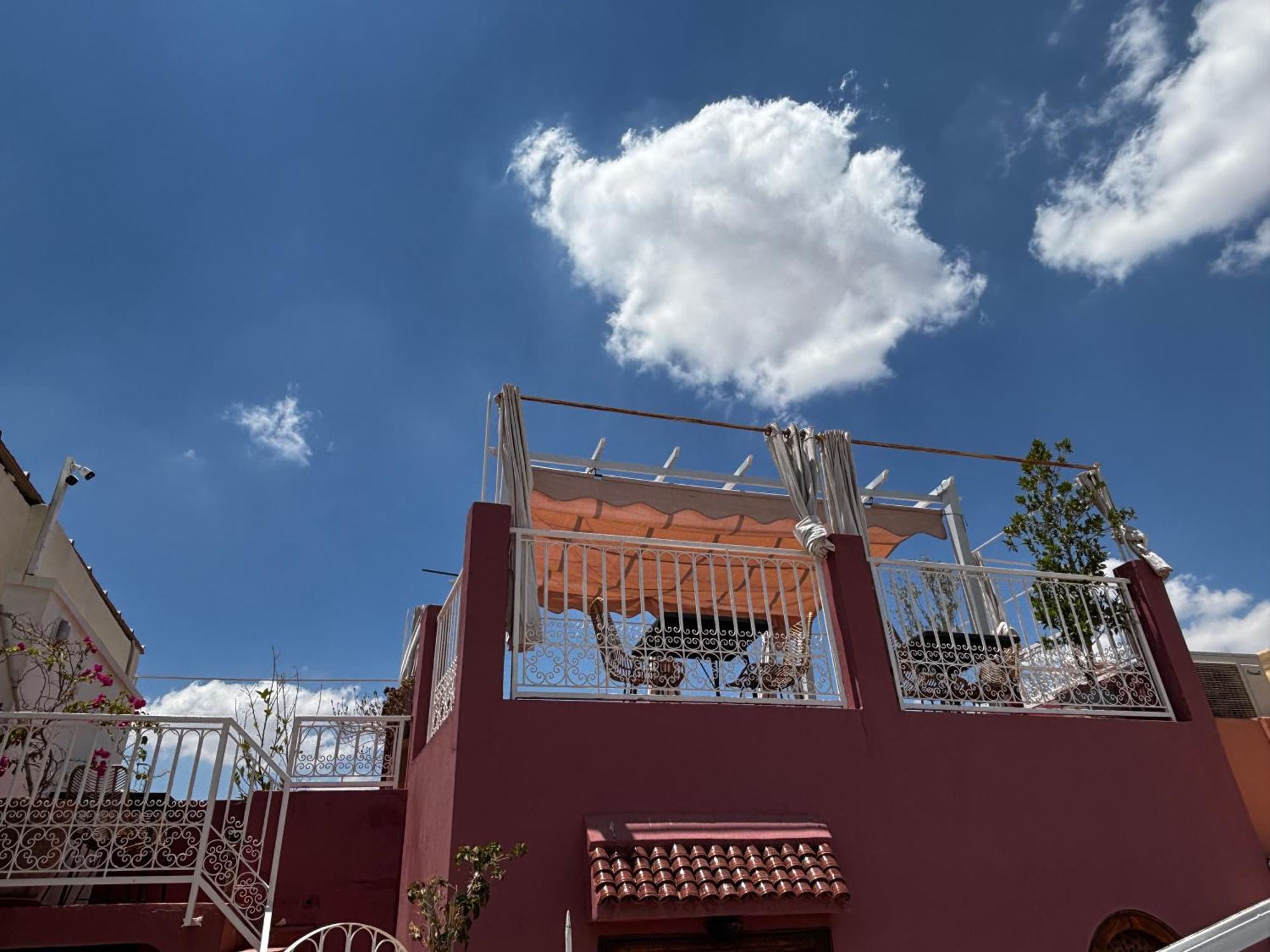Riad La Cigale Marraquexe Exterior foto