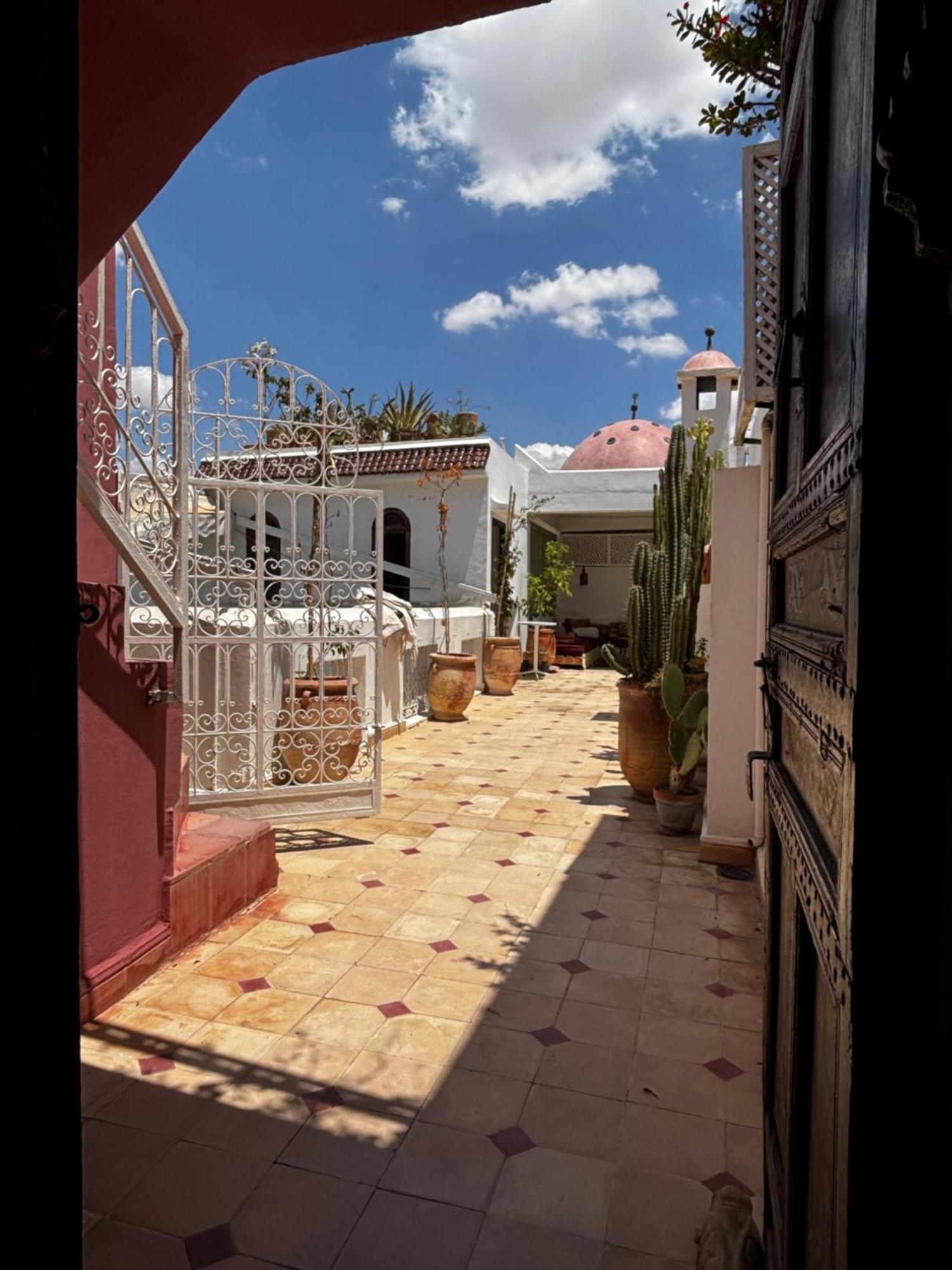 Riad La Cigale Marraquexe Exterior foto