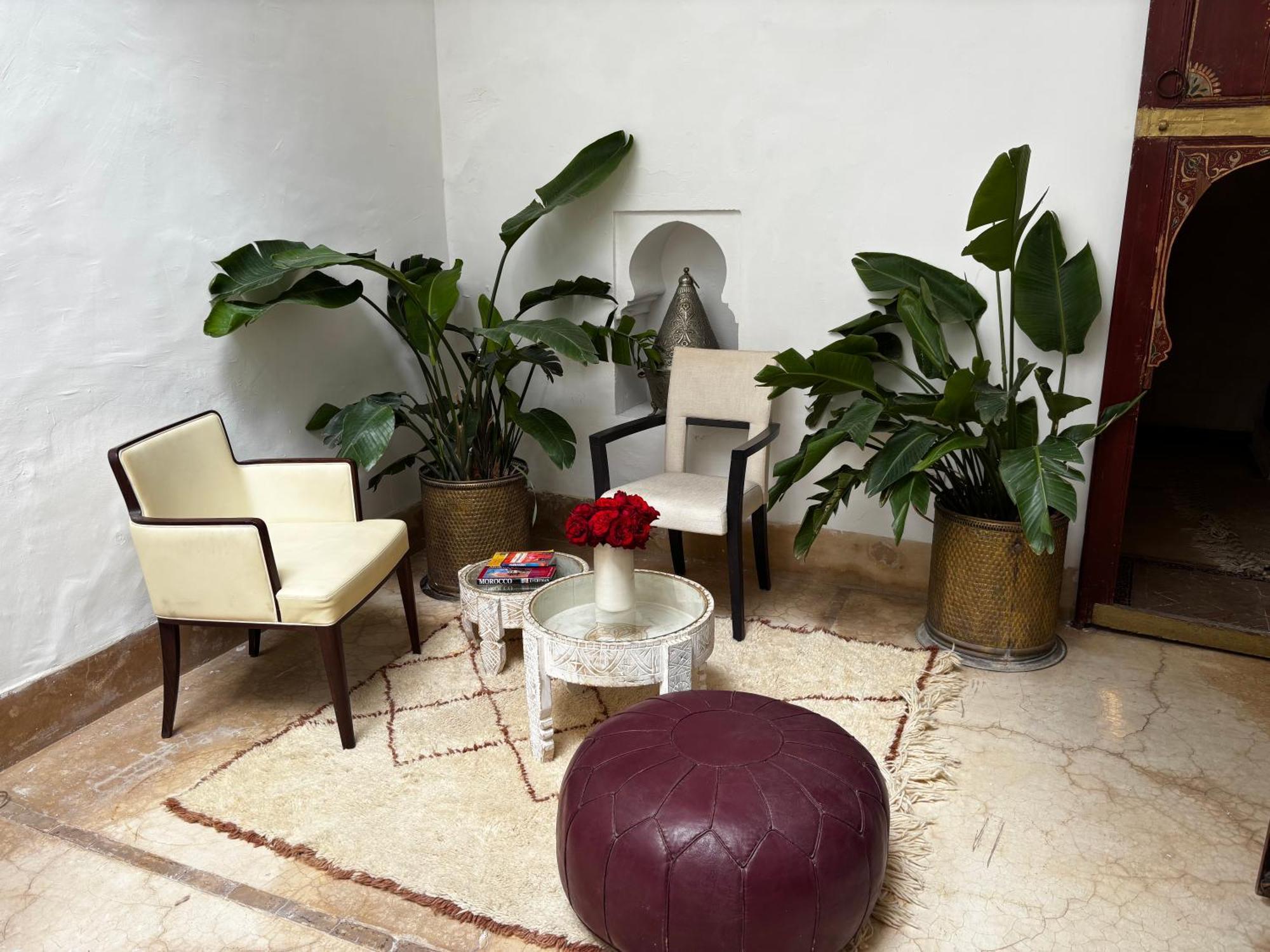 Riad La Cigale Marraquexe Exterior foto