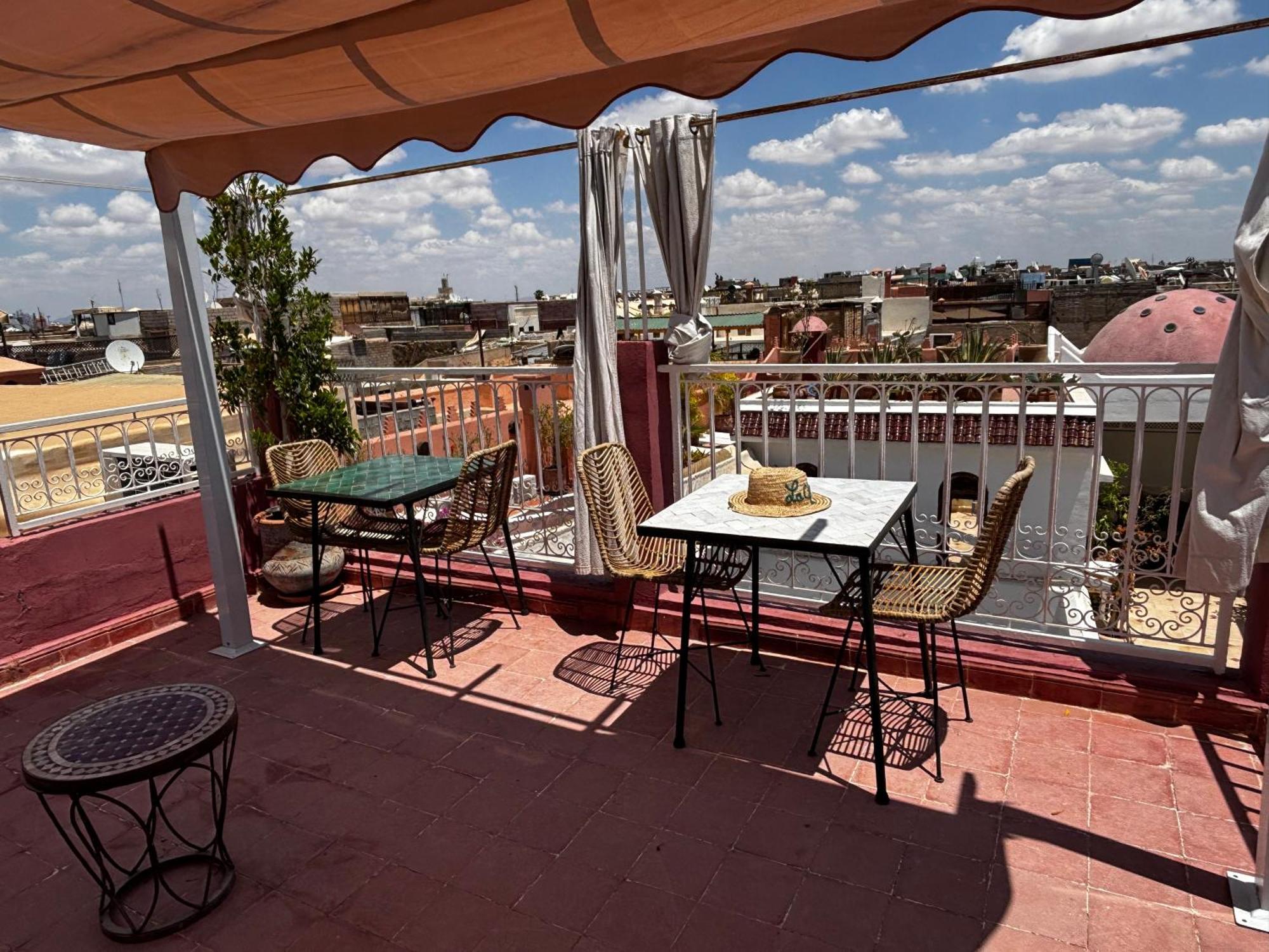 Riad La Cigale Marraquexe Exterior foto