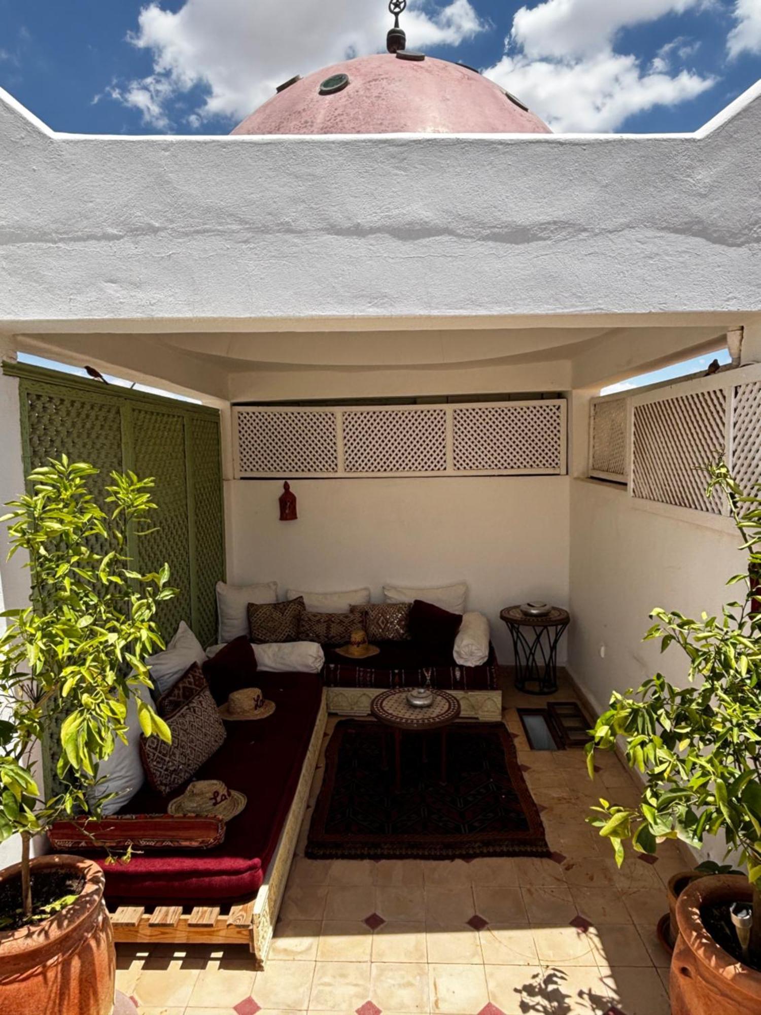 Riad La Cigale Marraquexe Exterior foto