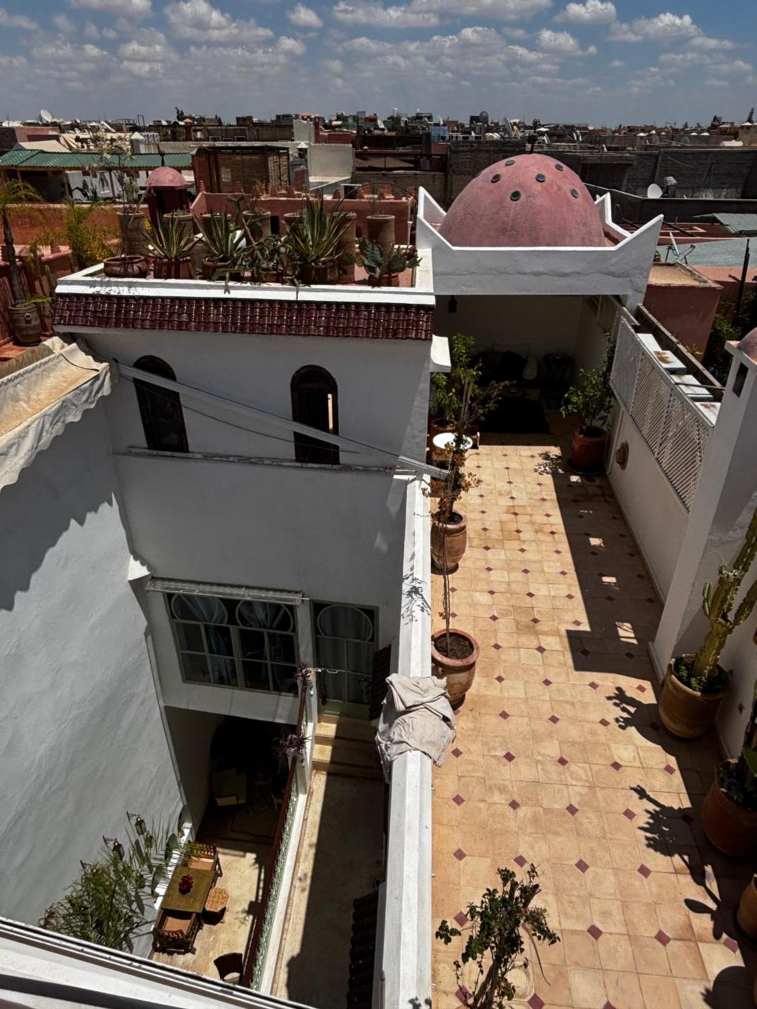 Riad La Cigale Marraquexe Exterior foto