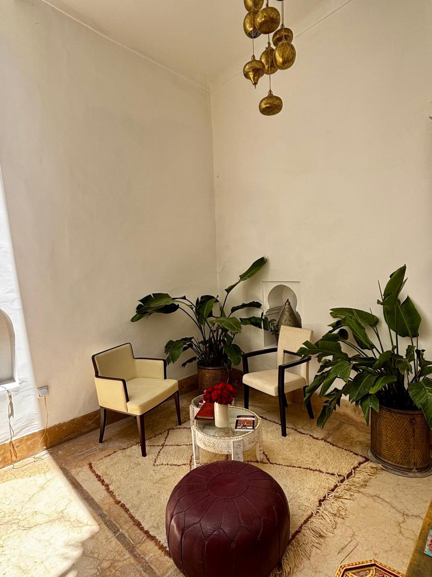 Riad La Cigale Marraquexe Exterior foto