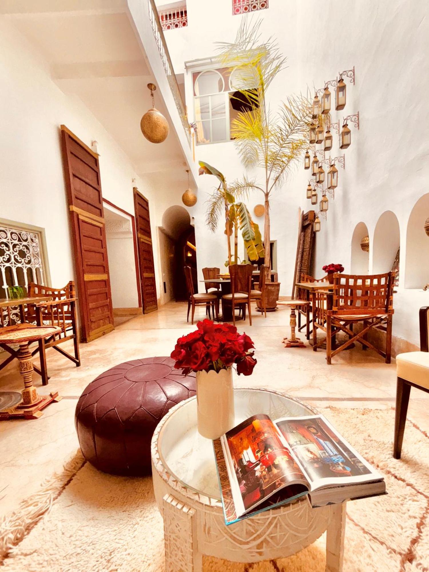 Riad La Cigale Marraquexe Exterior foto